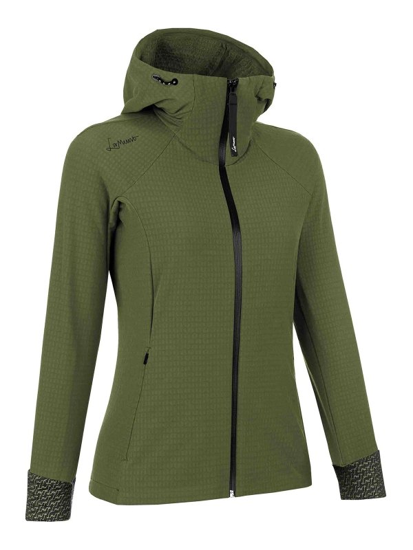 LAMUNT: Strickpullover mit Rundhalsausschnitt - Rundhalspullover - Bunt