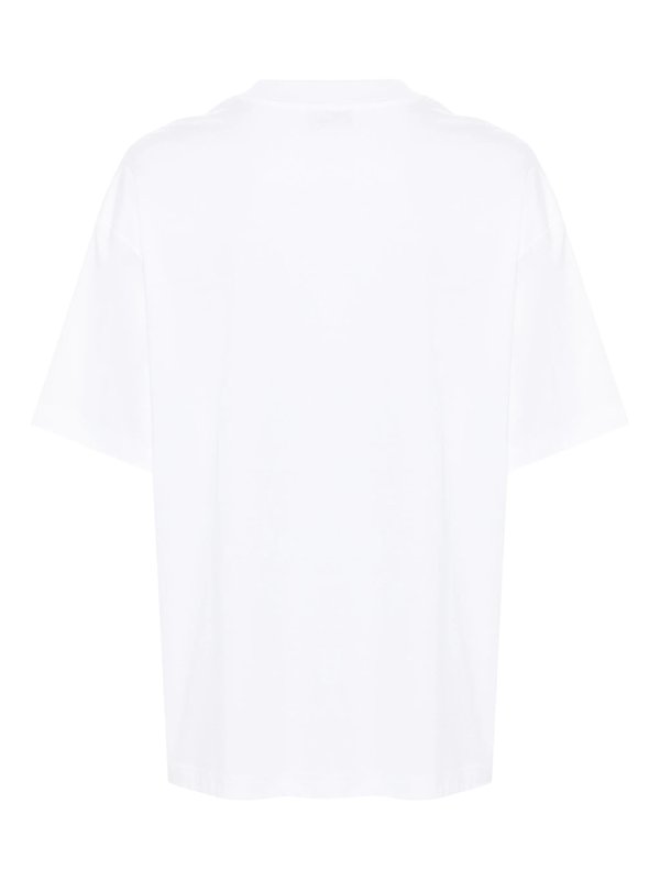 LANVIN: Camisetas online - Camiseta - Beis
