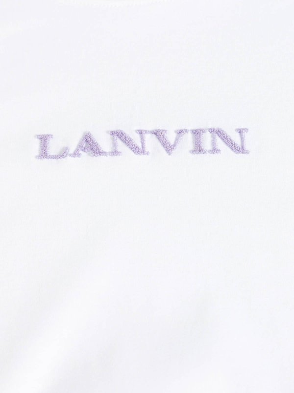 The Best Shops LANVIN: Camisetas - Camiseta - Beis