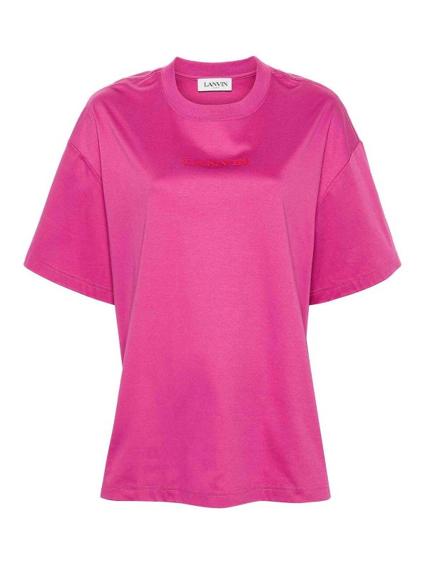 LANVIN: T-shirts - T-Shirt - Multicolore