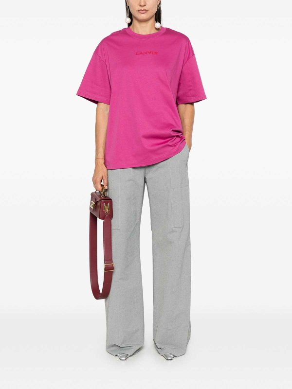 LANVIN: T-shirts online - T-Shirt - Multicolore