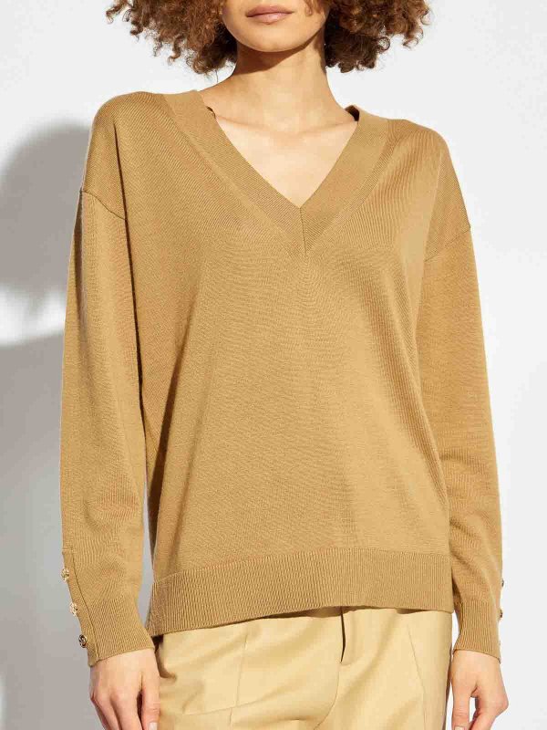 The Best Shops MICHAEL KORS: crew necks - Sweaters In Merino