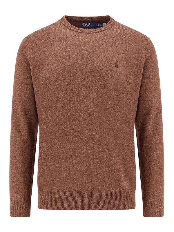 POLO RALPH LAUREN: crew necks - Wool crew neck