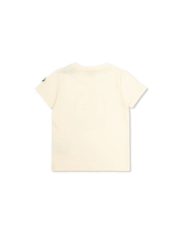 MONCLER: T-shirts online - T-Shirt - Noir