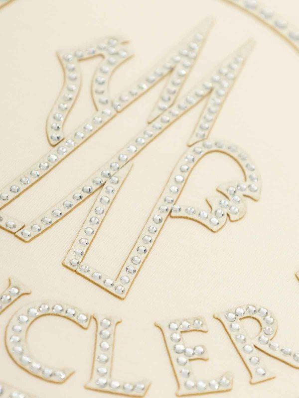 The Best Shops MONCLER: T-shirts - T-Shirt - Noir