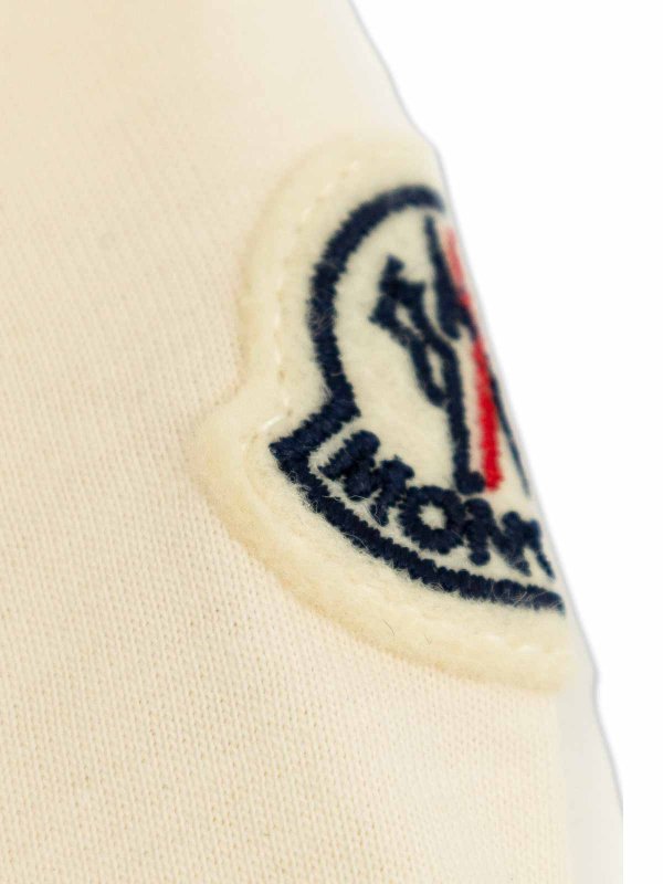 T-Shirt - Noir shop online: MONCLER