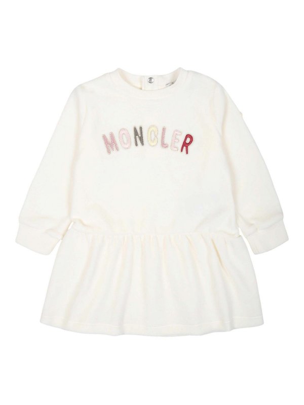 MONCLER: knee length dresses - Midi dress