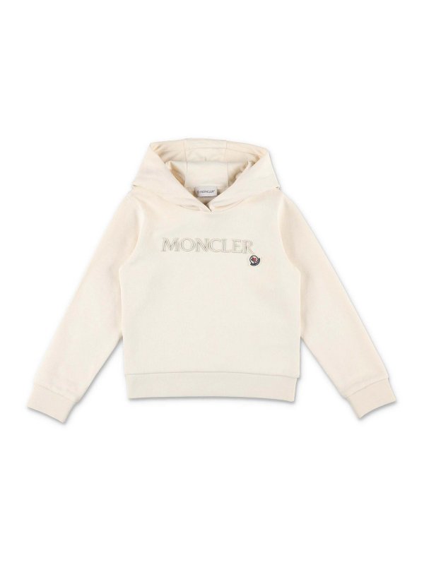 MONCLER: Sweatshirts und Pullover - Sweatshirt - Schwarz