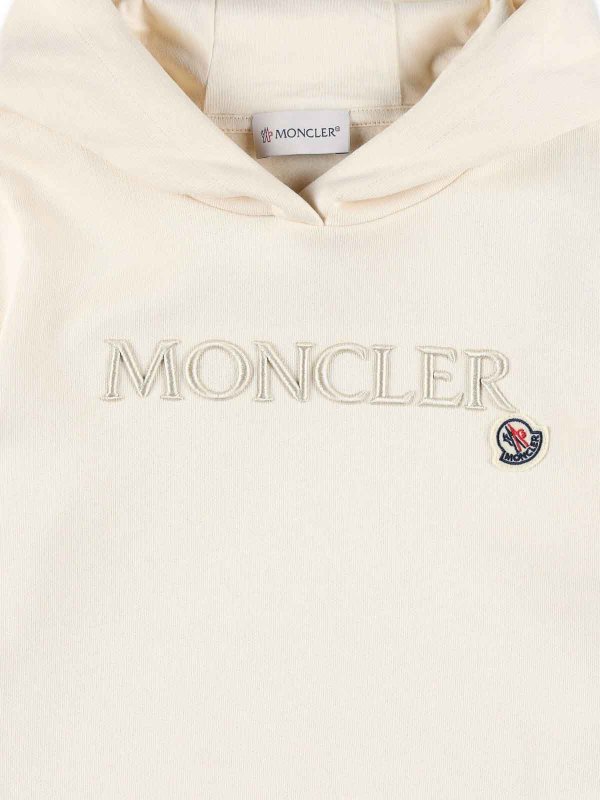 The Best Shops MONCLER: Sweatshirts und Pullover - Sweatshirt - Schwarz