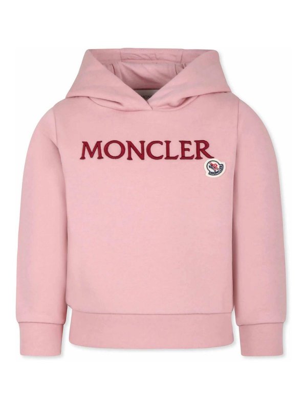 MONCLER: Sweatshirts & Sweaters - Hooded Sweatshirt
