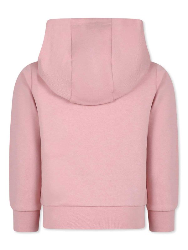 MONCLER: Sweatshirts & Sweaters online - Hooded Sweatshirt