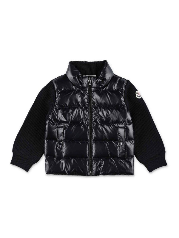 MONCLER: Cardigans - Cardigan - Schwarz