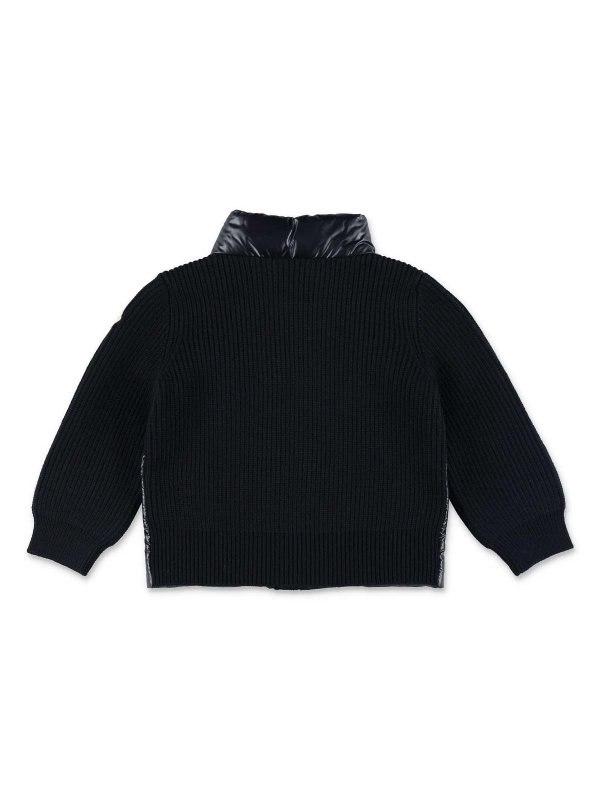 MONCLER: Cardigans online - Cardigan - Schwarz