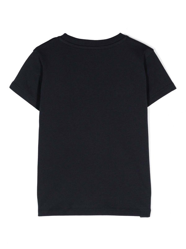 MONCLER: T-shirts online - T-Shirt - Noir