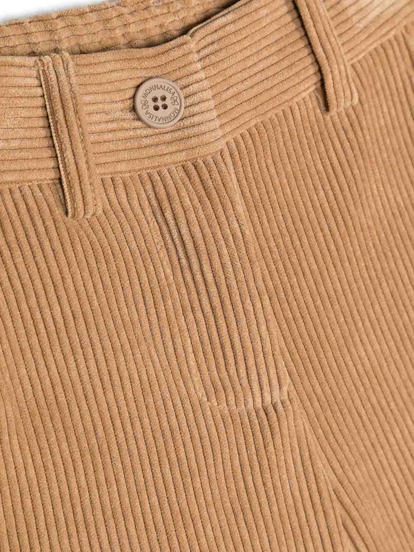 The Best Shops Monnalisa Bebè: トラウザーショーツ - ショートパンツ - ベージュ