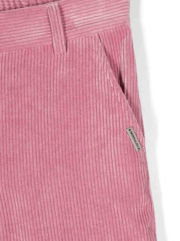 The Best Shops Monnalisa Bebè: pantaloni shorts - Pantalone Rocciatore Velluto