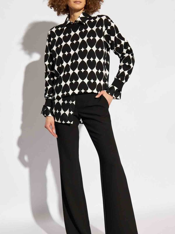 MOSCHINO: ボートネック online - ボートネック - 黒