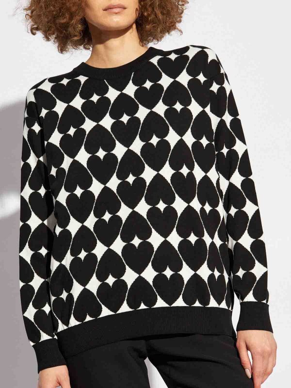 The Best Shops MOSCHINO: ボートネック - ボートネック - 黒