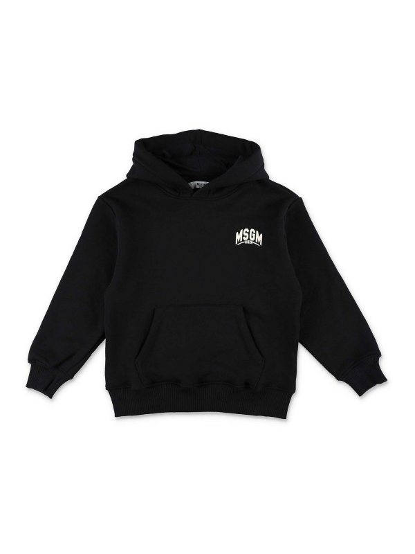 M.S.G.M. KIDS: スウェット＆セーター - スウェットシャツ/セーター - 黒