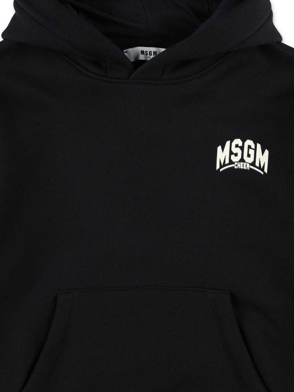 The Best Shops M.S.G.M. KIDS: スウェット＆セーター - スウェットシャツ/セーター - 黒