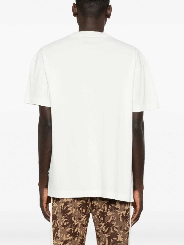 Neck Logo Tee shop online: Palm Angels