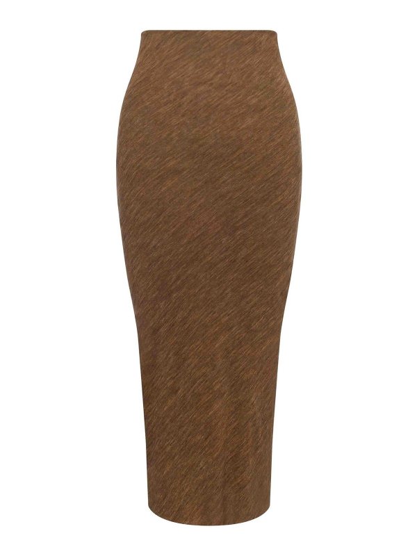 Philosophy di Lorenzo Serafini: Knee length skirts & Midi - Skirt