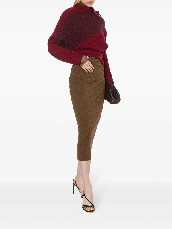 Philosophy di Lorenzo Serafini: Knee length skirts & Midi online - Skirt