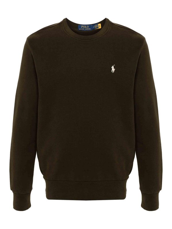 POLO RALPH LAUREN: スウェット＆セーター - スウェットシャツ/セーター - 黒