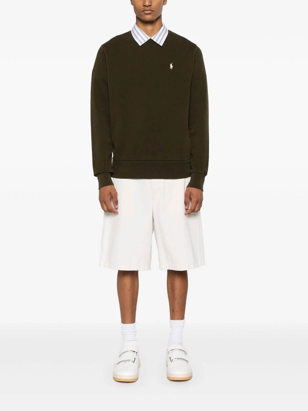 POLO RALPH LAUREN: スウェット＆セーター online - スウェットシャツ/セーター - 黒