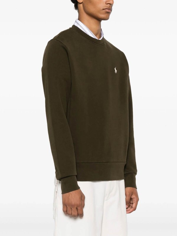 The Best Shops POLO RALPH LAUREN: スウェット＆セーター - スウェットシャツ/セーター - 黒