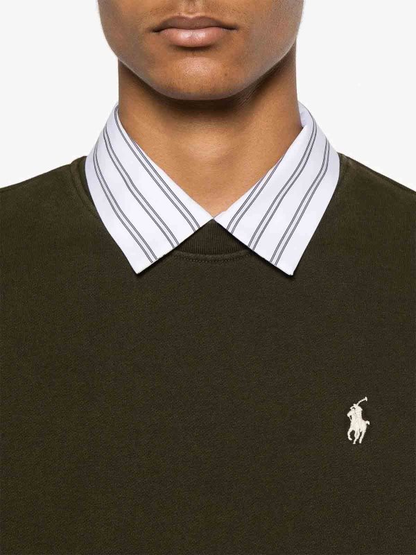 POLO RALPH LAUREN buy online スウェットシャツ/セーター - 黒