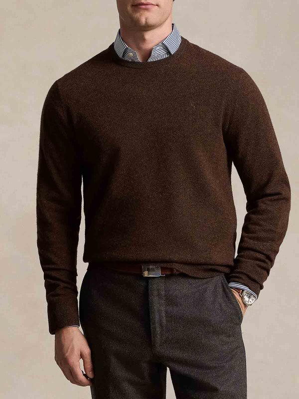 POLO RALPH LAUREN: crew necks online - Pullover