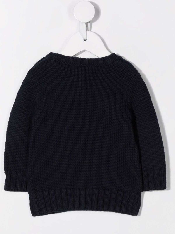 The Best Shops POLO RALPH LAUREN: クルーネック - クルーネック - ダークブルー