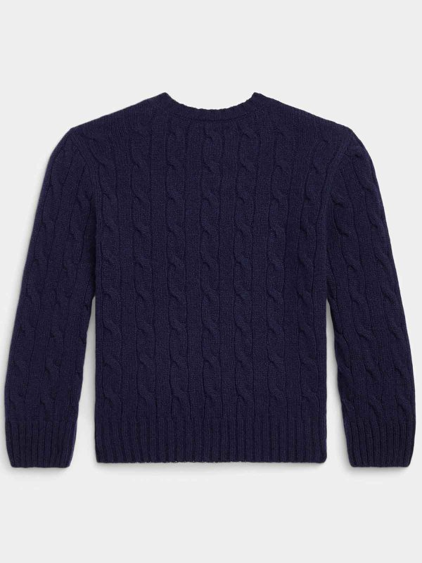 POLO RALPH LAUREN: crew necks online - Sweater