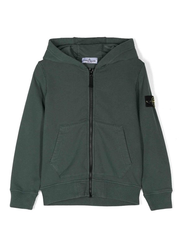 Stone Island Junior: Sweatshirts & Sweaters - Sweatshirt