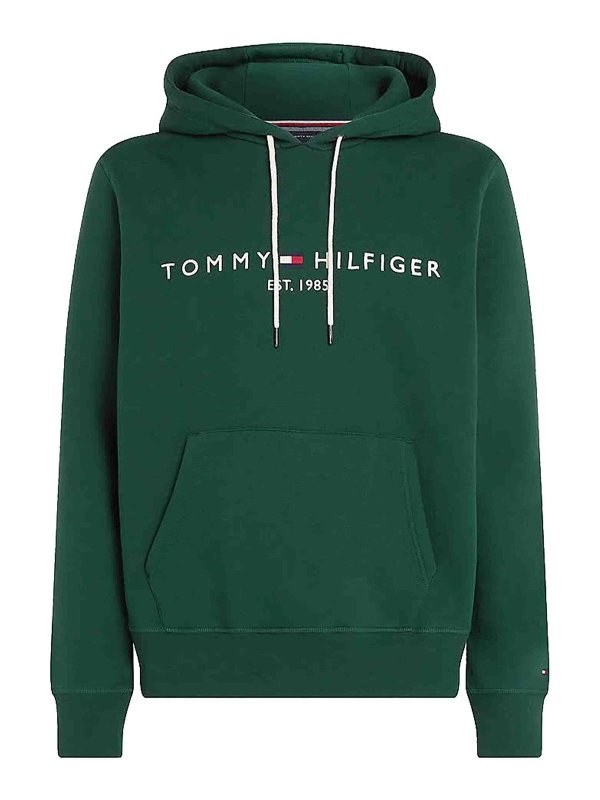 TOMMY HILFIGER: Sweatshirts & Sweaters - Logo Hoody