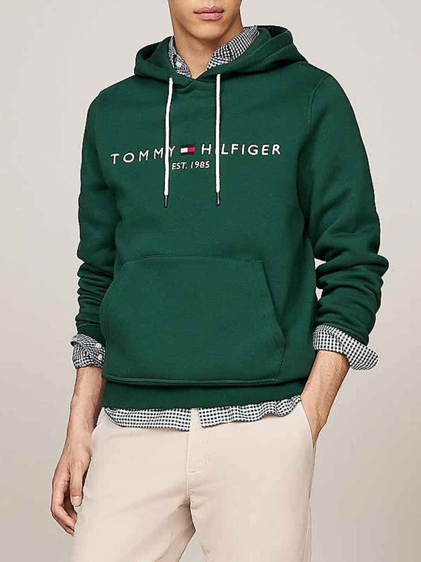 TOMMY HILFIGER: Sweatshirts & Sweaters online - Logo Hoody