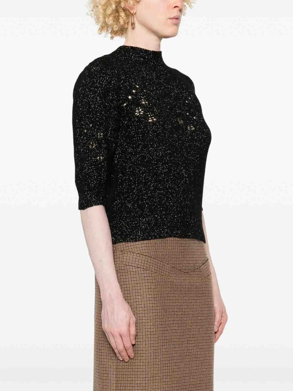 The Best Shops TWINSET: タートルネック - タートルネック/ポロネック - 黒