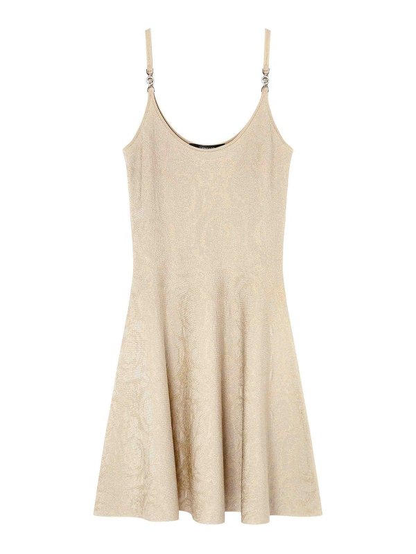 VERSACE: knee length dresses - Midi dress