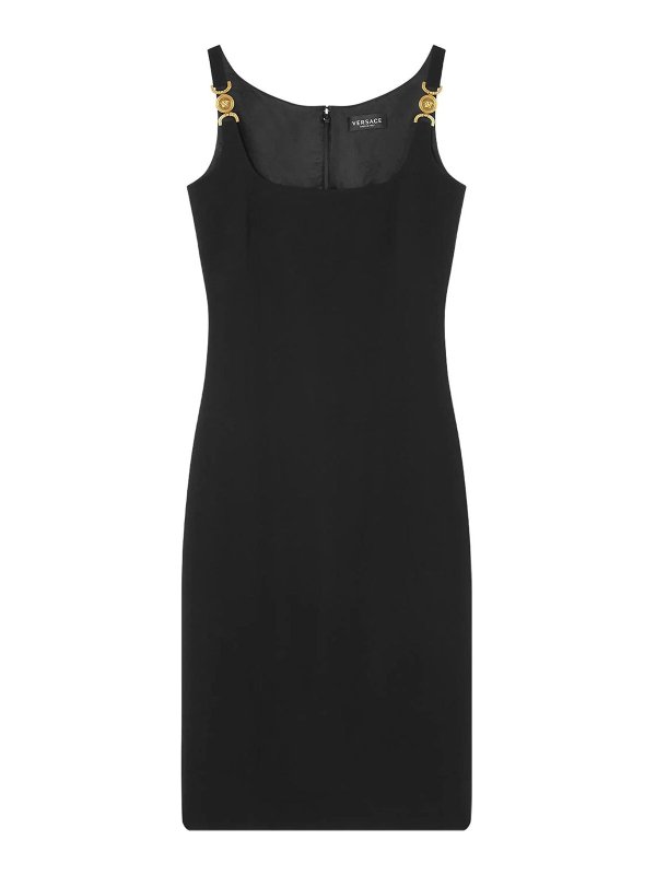 VERSACE: knee length dresses - Midi dress