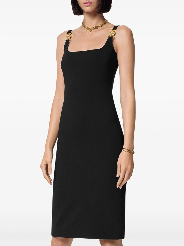 The Best Shops VERSACE: knee length dresses - Midi dress