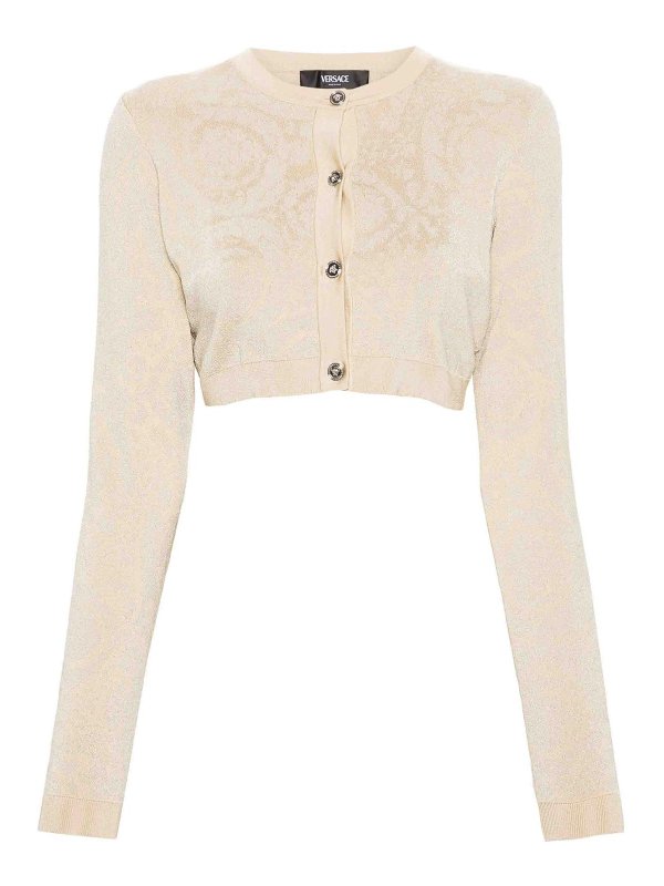 VERSACE: cardigans - Knit Sweater