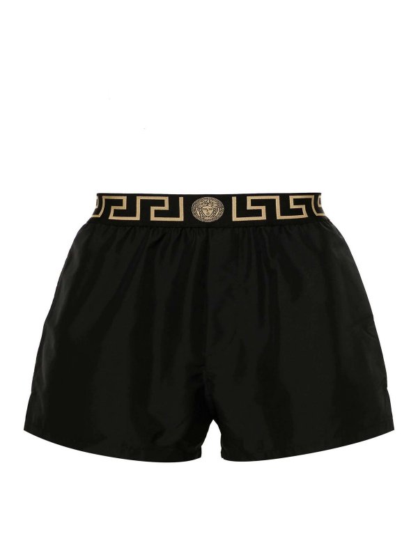VERSACE: Trousers Shorts - Swim Shorts