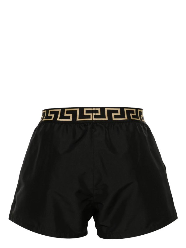 VERSACE: Trousers Shorts online - Swim Shorts