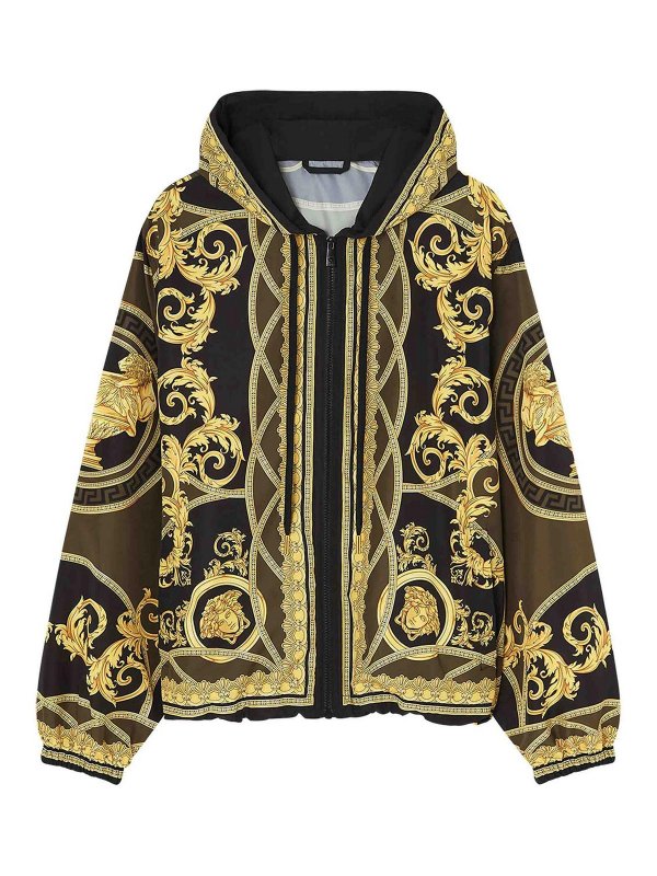 VERSACE: giacche blazer - Giubbotto