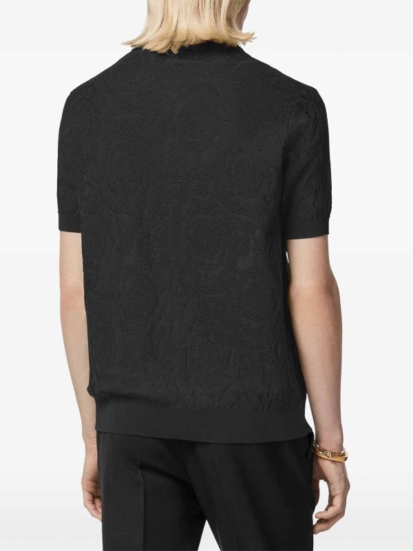 Suéter Cuello Redondo - Negro shop online: VERSACE