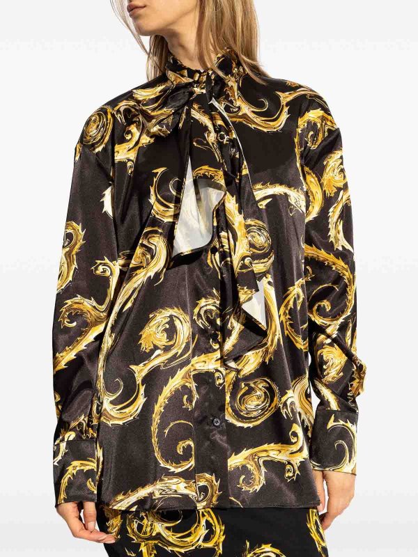 The Best Shops VERSACE JEANS: shirts - Shirt