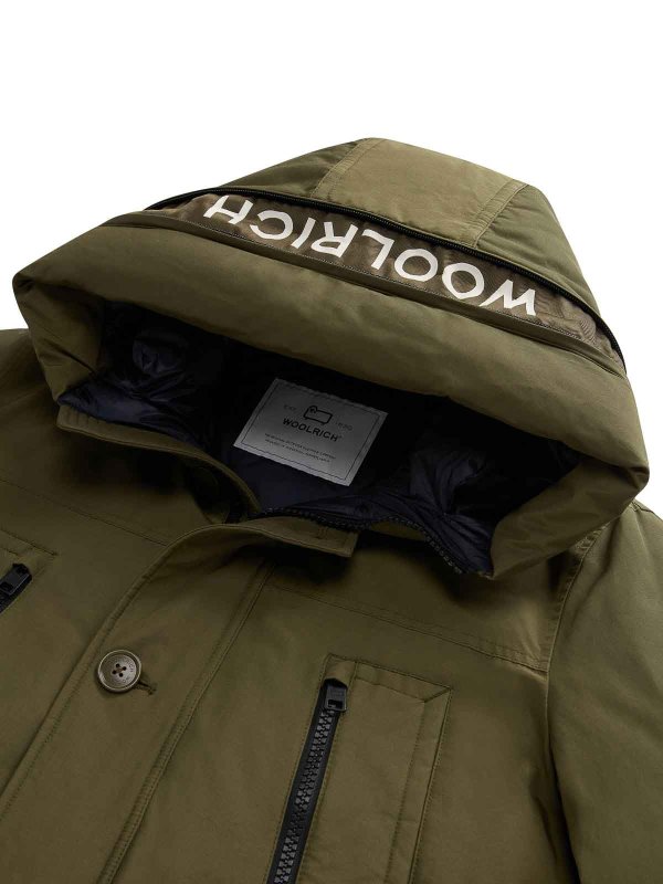 The Best Shops WOOLRICH: Parka - Grün