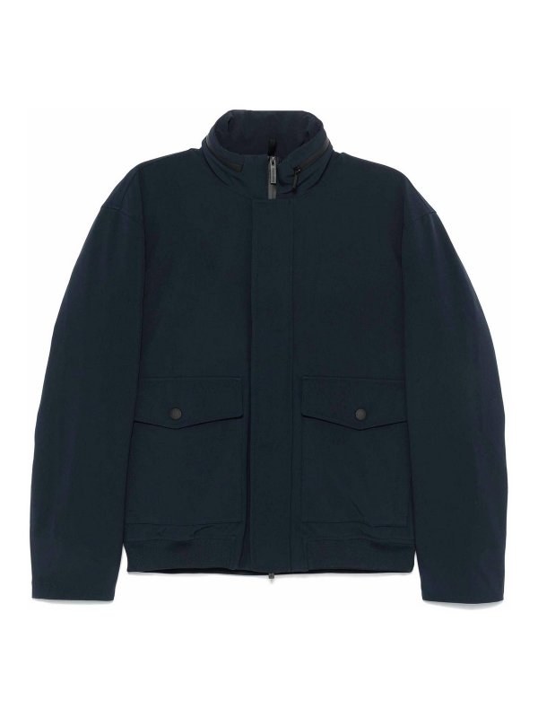 WOOLRICH: Bombers - Bomber - Bleu