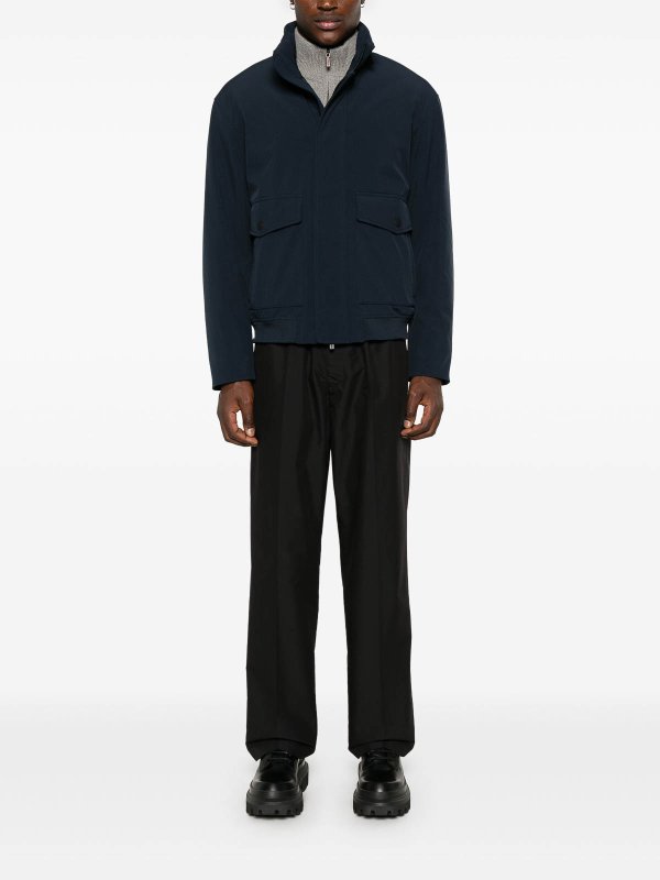WOOLRICH: Bombers online - Bomber - Bleu